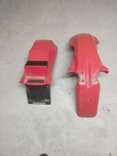 MOTO MORINI 350 KANGURO 501 CAMEL COPPIA PARAFANGHI