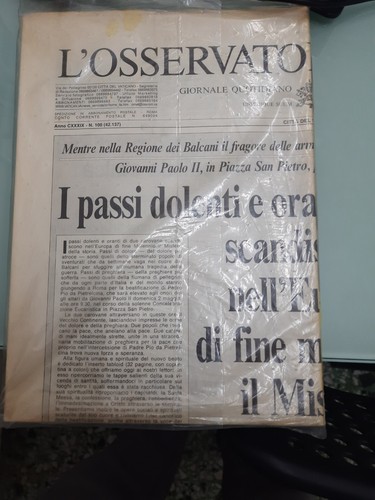 Osservatore romano - osservatore,