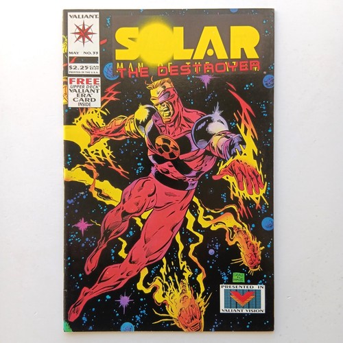 Solar man the atom 33 - atom, #33
