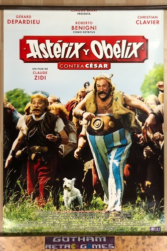 Poster pelicula asterix - de,