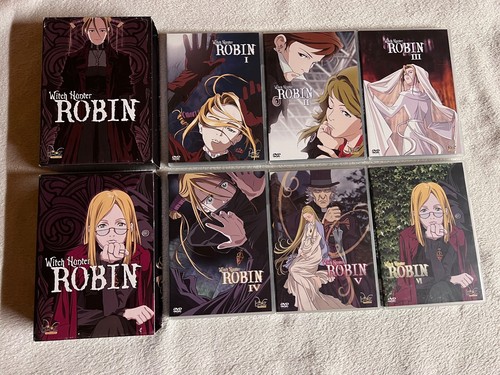 Witch hunter robin complete - witch,