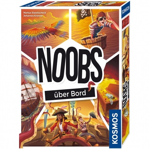 Noobs fuori bordo - -, tedesco
