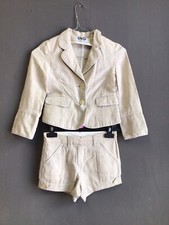 D&G  JUNIOR ? COMPLETO BAMBINA IN LINO ANNI  ??????