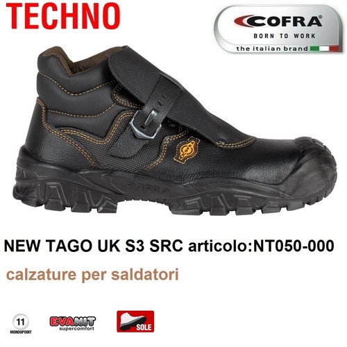 Scarpe antinfortunistica cofra - scarpe,
