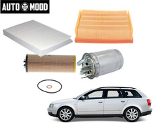 KIT TAGLIANDO 4 FILTRI PER