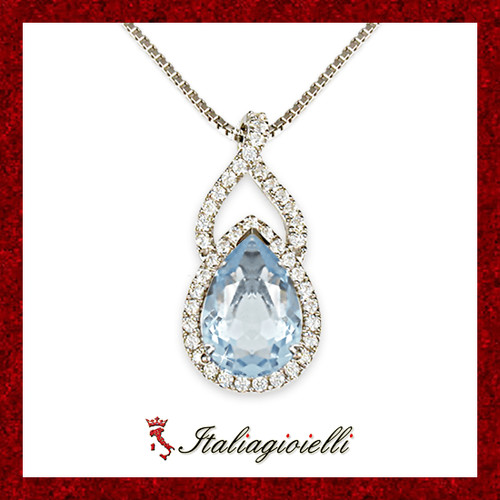 Incantevole collana goccia - incantevole,