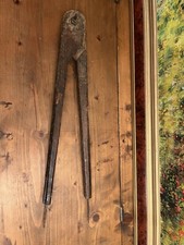 Compasso Antico in Legno e Metallo - Strumento Vintage da Collezione