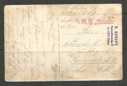 Osburgh austria 1914 - 📯,