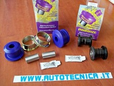 SILENTBLOCK POWERFLEX BRACCIO SOSPENSIONE ANTERIORE VW GOLF 7 VII GTI TDI 