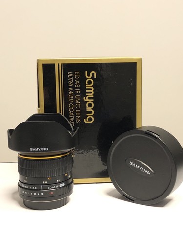 Samyang 14mm attacco - 14mm,