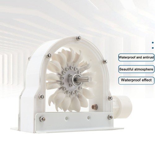 Micro pelton turbina - micro,