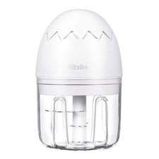 Aitsite Mini Tritatutto Elettrico | Frullatore USB Ricaricabile e Portatile 250ML