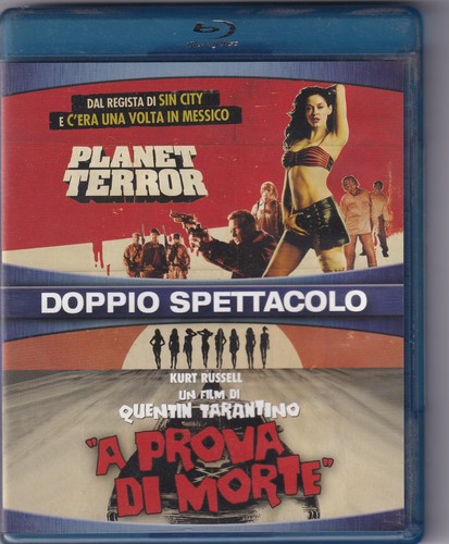 Grindhouse planet terror a - grindhouse, +