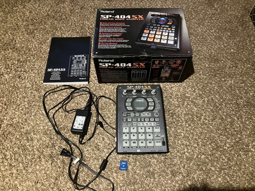 Campionatore roland 404sx - campionatore, sp-404sx