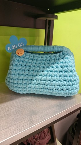 Borsa artigianale uncinetto