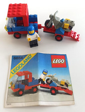 LEGO 6654 MOTORCYCLE TRANSPORT