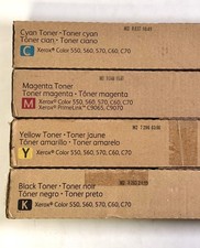 4 Cosmetic OEM Xerox Color