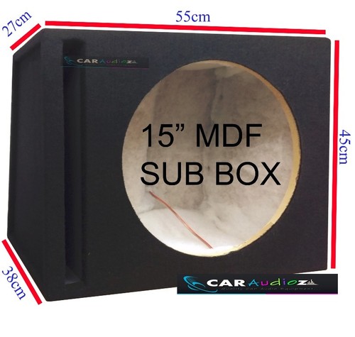 Subwoofer per auto - 15", pollici