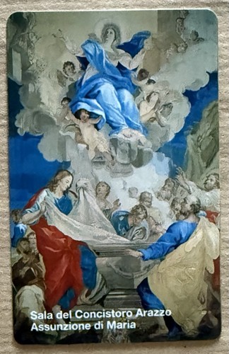 Scheda telefonica vaticano - telefonica, n^