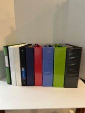 NoteBook Binders In Perfect Condition Most Office Depot Brand 9 Total Binders