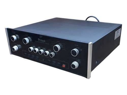 Mcintosh c40 control amplifier - control,