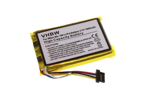 Batteria per mitac mio - mitac,