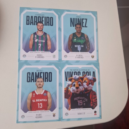 Cromos champions hoops bcl - cromos,