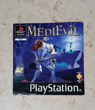 Medievil PlayStation 1 Cover