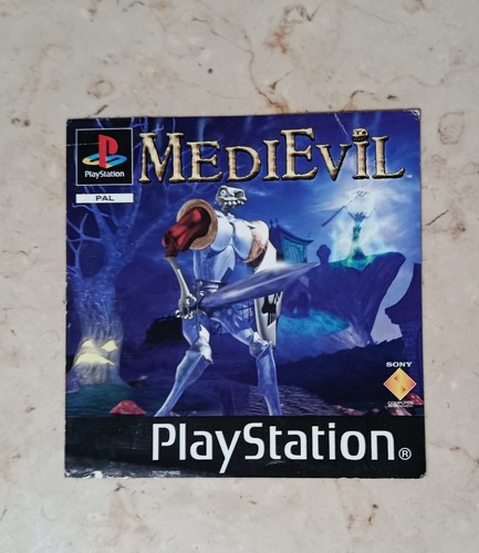 Medievil playstation cover - medievil,