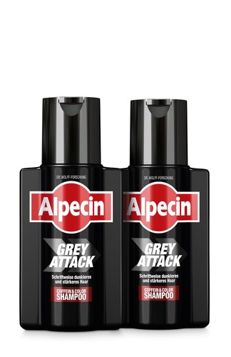 Alpecin grey attack shampoo - alpecin,