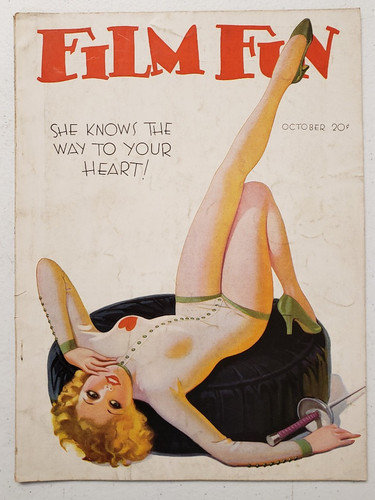 Film fun magazine october 1933 - film,