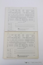 ARP 2600 3620 Facsimile Pad
