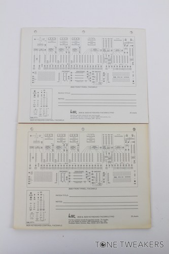 Arp 2600 3620 facsimile - 2600,