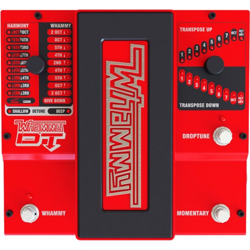 Digitech whammy - digitech, dt