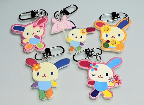 Sanrio usahana portachiavi - sanrio,