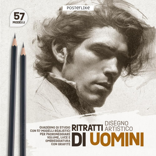 Ritratti uomini disegno - di, –