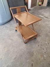 CARRELLO PORTAVIVANDE CON RUOTE - VINTAGE