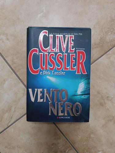 Clive cussler vento - cussler,