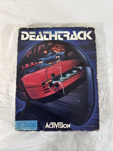 Deathtrack 1989 activision - -,
