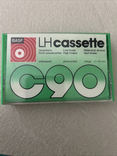 Cassetta c90 basf - 1, lh