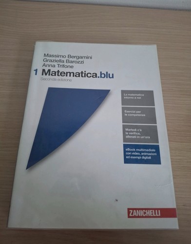 Matematica blu seconda - matematica.,