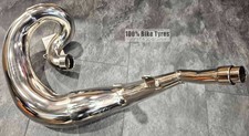 Tubo scarico anteriore honda - tubo,