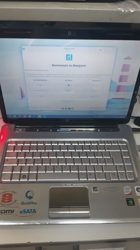 Notebook laptop portatile