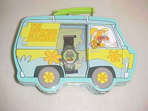Orologio scooby doo cassa - scooby-doo, in