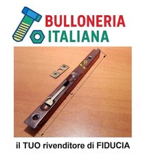 OTLAV catenaccio a leva bronzato 20 cm con contropiastra art. LC260200PK02