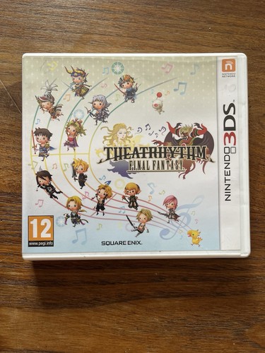 Theatrhythm final fantasy - theatrhythm,