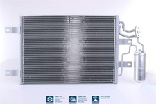 NISSENS 94882 Condensatore