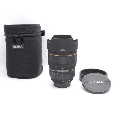 Sigma 30mm per - 15-30mm, nikon