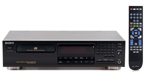 Sony cdp 511 - cd, player
