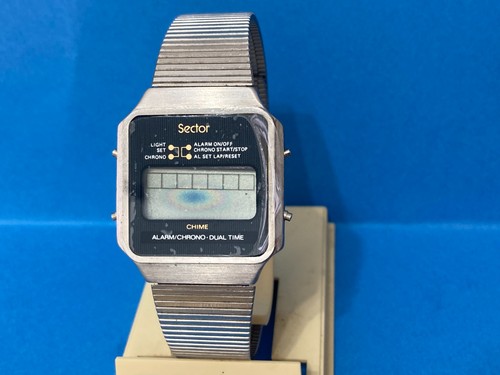 Orologio sector chime lcd - orologio,